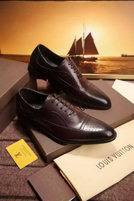 LV Business Men Shoes--041